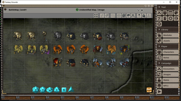 Fantasy Grounds - Devin Night Token Pack 152: Deadly Draconians