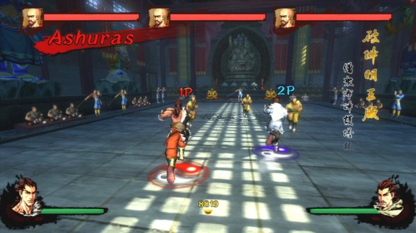 скриншот Kung Fu Strike - The Warrior's Rise 1