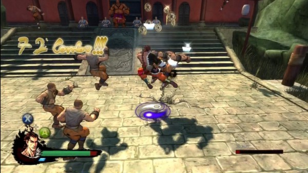 Kung Fu Strike - The Warrior's Rise скриншот