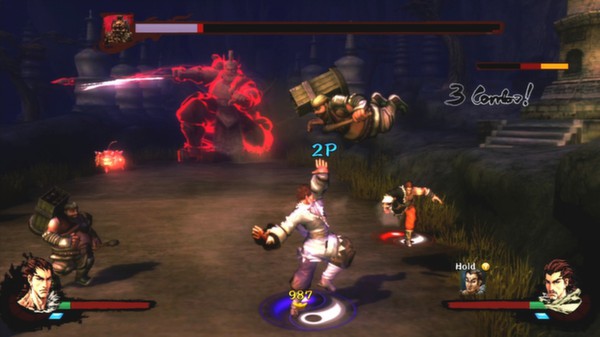 скриншот Kung Fu Strike - The Warrior's Rise 2