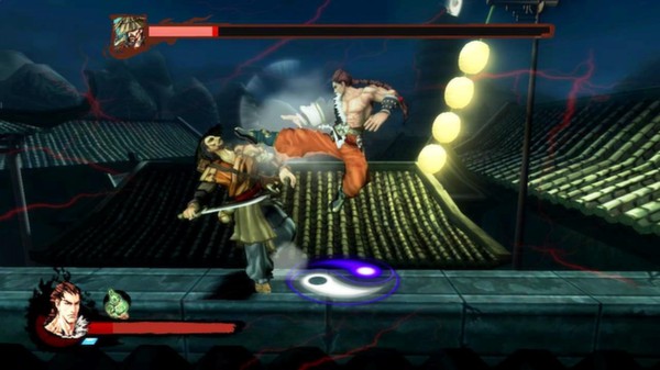 Kung Fu Strike - The Warrior's Rise скриншот