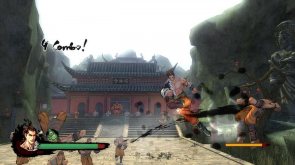 скриншот Kung Fu Strike - The Warrior's Rise 5