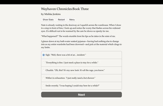 Скриншот из Wayhaven Chronicles: Book Three
