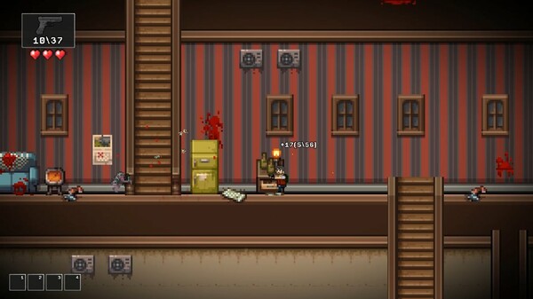 Скриншот из Zombie Mansion