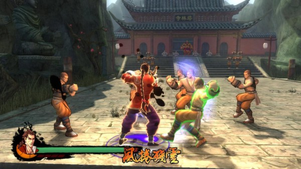скриншот Kung Fu Strike: The Warrior's Rise - Master Level 5