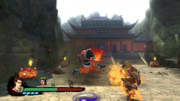 скриншот Kung Fu Strike: The Warrior's Rise - Master Level 1