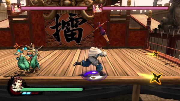скриншот Kung Fu Strike: The Warrior's Rise - Master Level 0