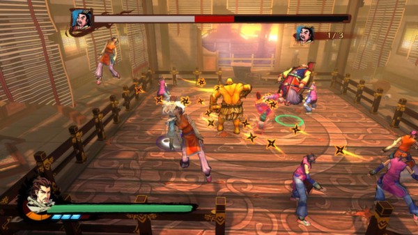 скриншот Kung Fu Strike: The Warrior's Rise - Master Level 3