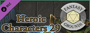 Fantasy Grounds - Devin Night Token Pack 154: Heroic Characters 29