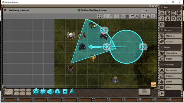 Fantasy Grounds - Devin Night Token Pack 154: Heroic Characters 29