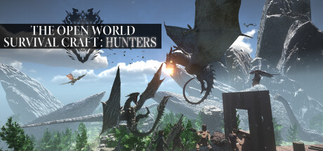 The Open World Survival Craft Hunters Cover Image