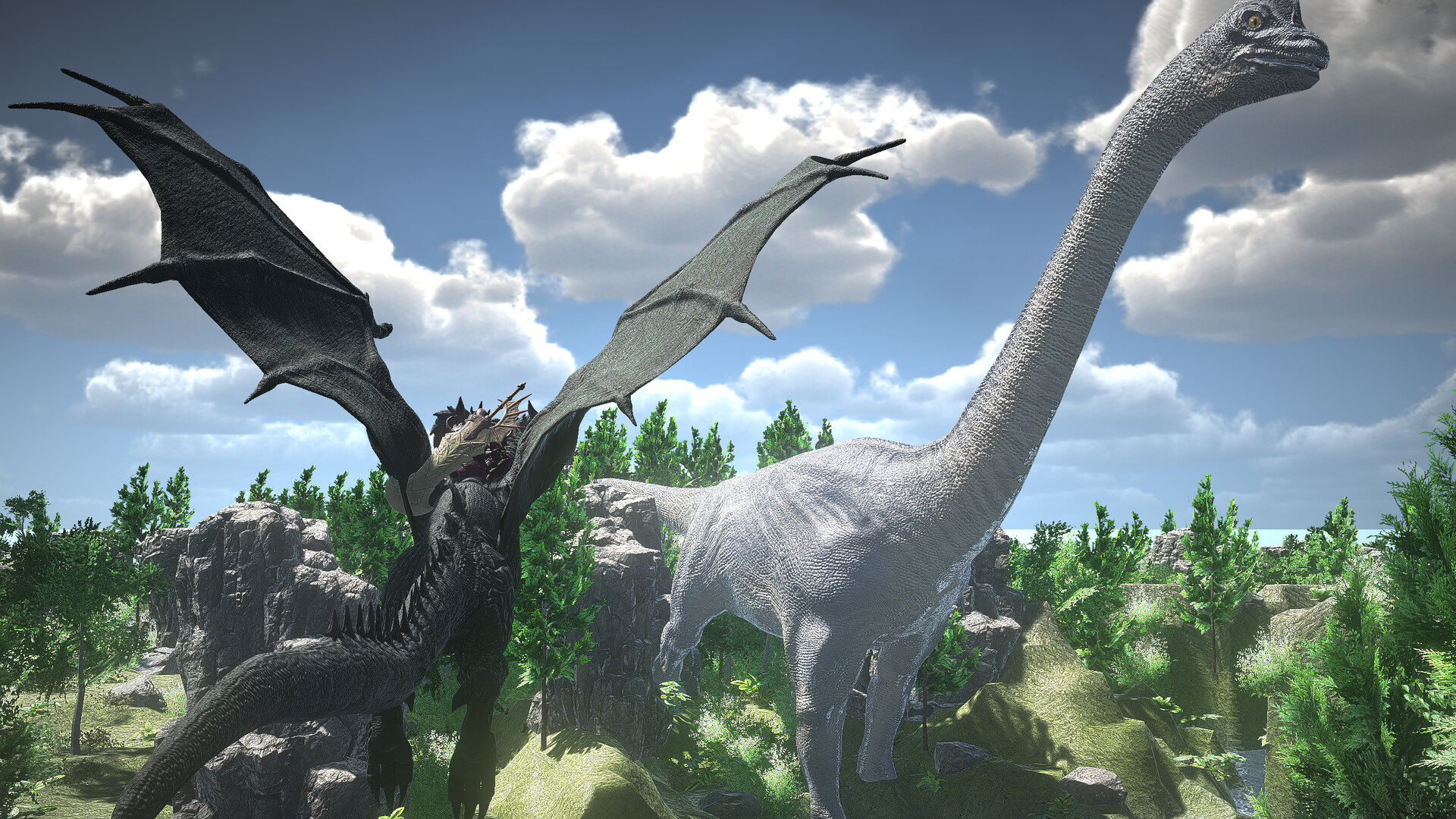 The Open World Survival Craft Hunters #7