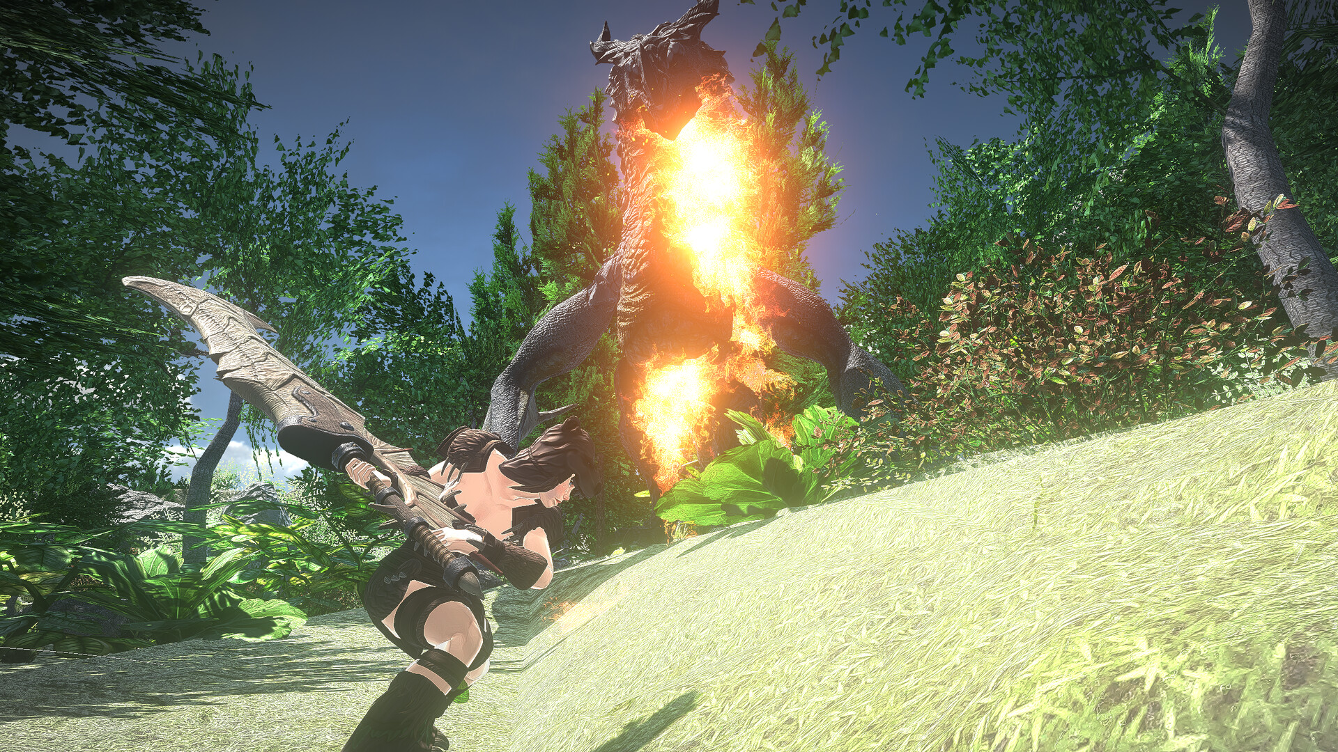 The Open World Survival Craft Hunters #4