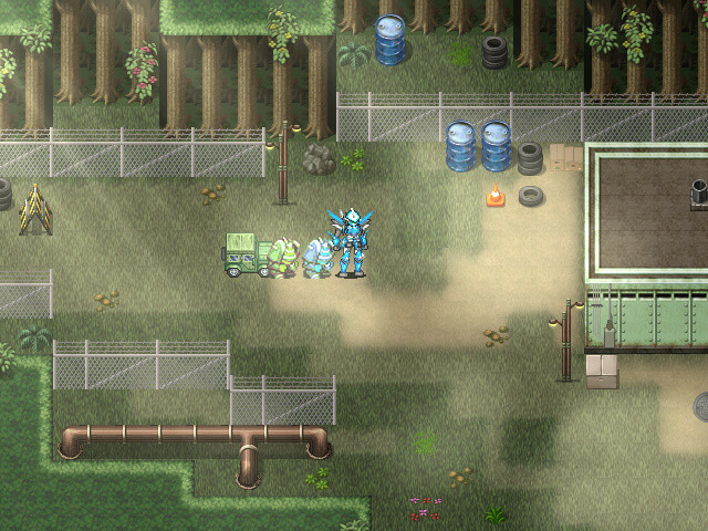 蓝色形态 Demo #3