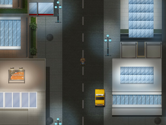 蓝色形态 Demo #4