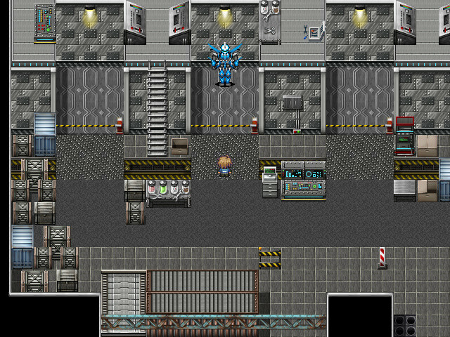 蓝色形态 Demo #5