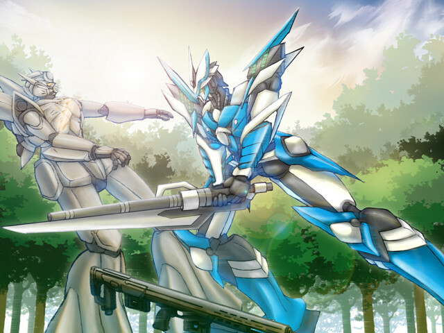 蓝色形态 Demo #0