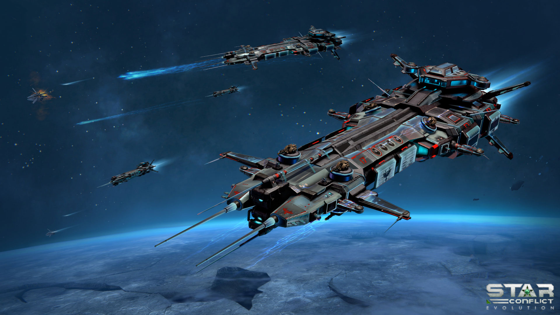 Star Conflict On Steam
