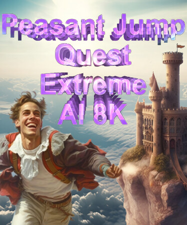 Peasant Jump Quest Extreme AI 8K