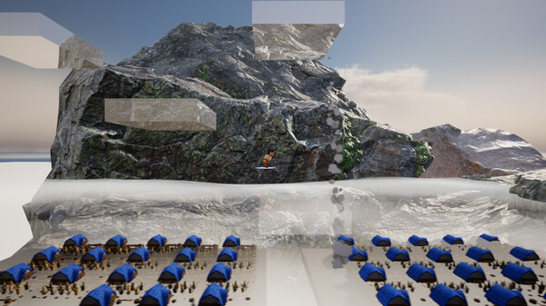 Скриншот из Peasant Jump Quest Extreme AI 8K