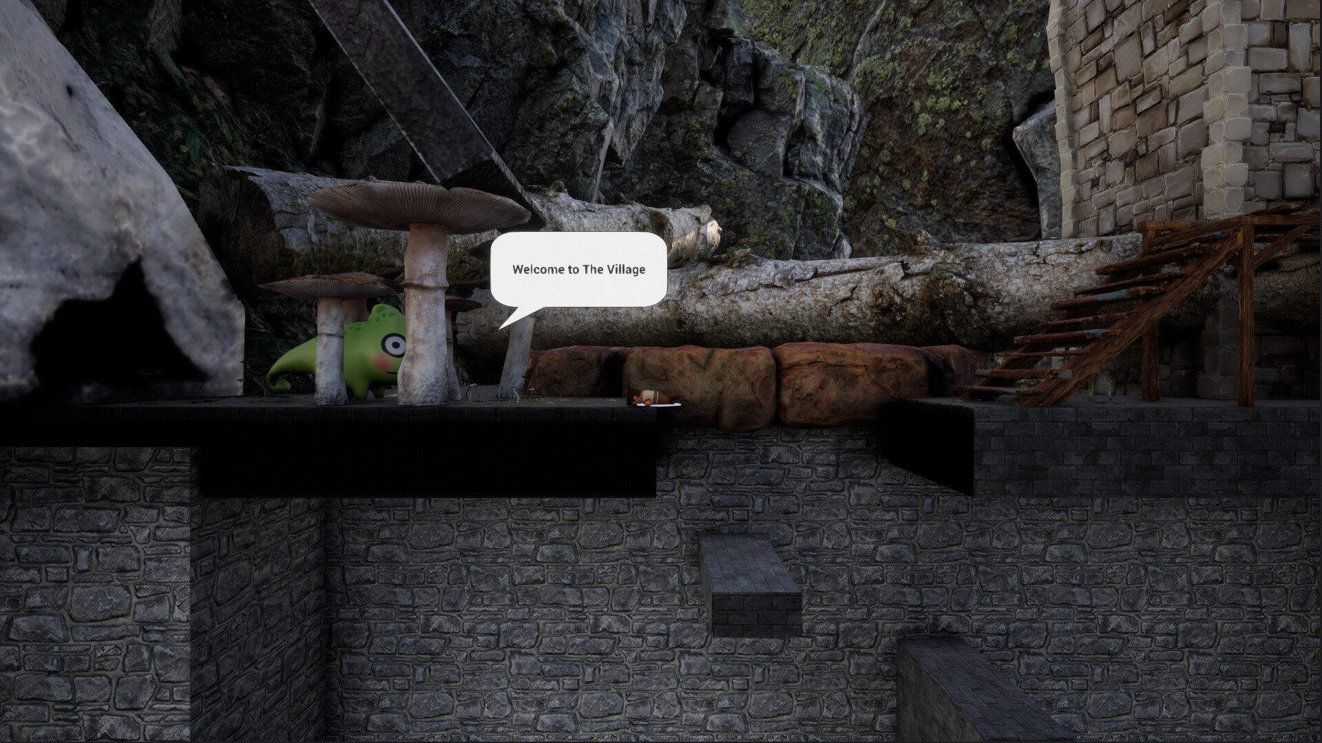 Peasant Jump Quest Extreme AI 8K screenshot 1