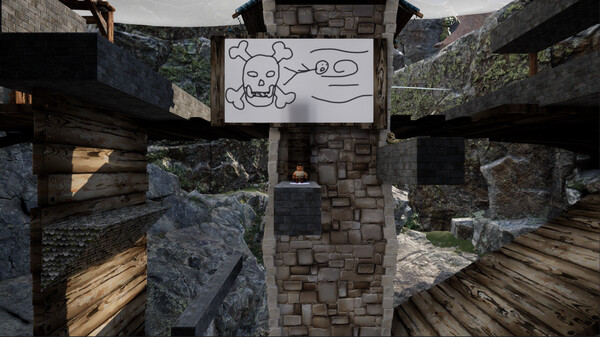 Скриншот из Peasant Jump Quest Extreme AI 8K