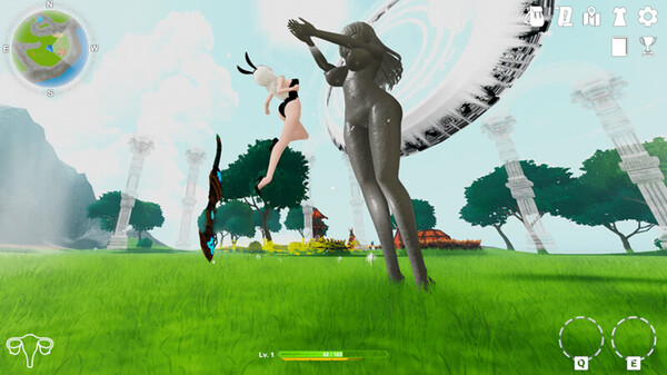 Скриншот из The Elder Goddess