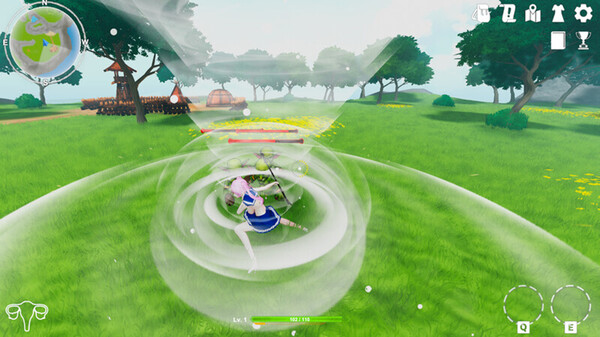 Скриншот из The Elder Goddess