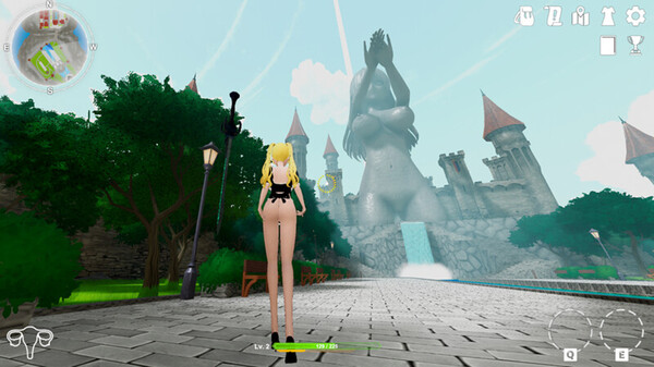 Скриншот из The Elder Goddess