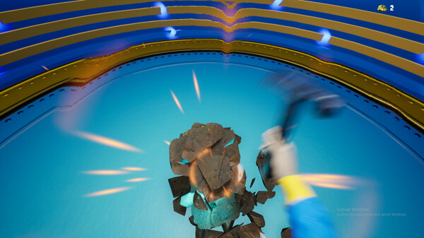 Скриншот из GOLD MINER CHALLENGER