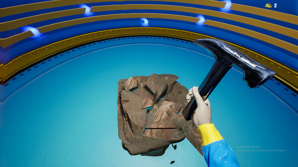 Скриншот из GOLD MINER CHALLENGER