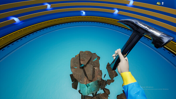 Скриншот из GOLD MINER CHALLENGER