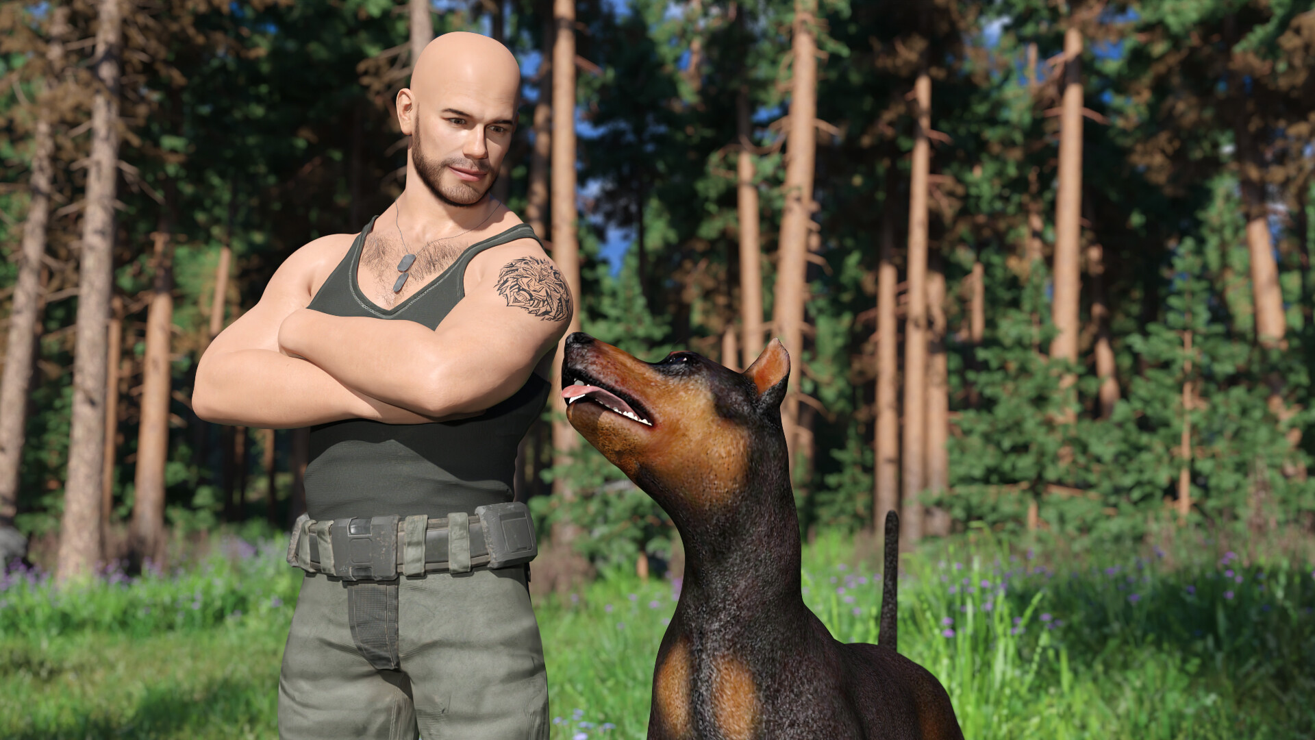 The Cabin - Summer Vacation #6