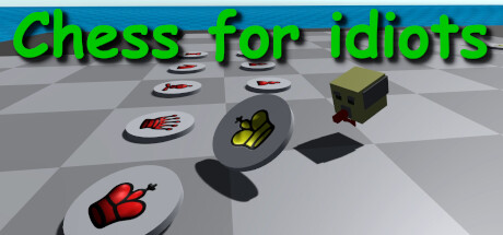 Chess for idiots Cover Image