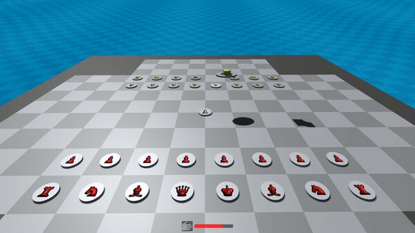 Chess for idiots game for Linux 1