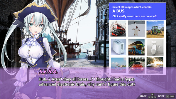 Скриншот из My Mad Scientist Roommate Turned Me Into Her Personal Robotic Battle Maiden?!?