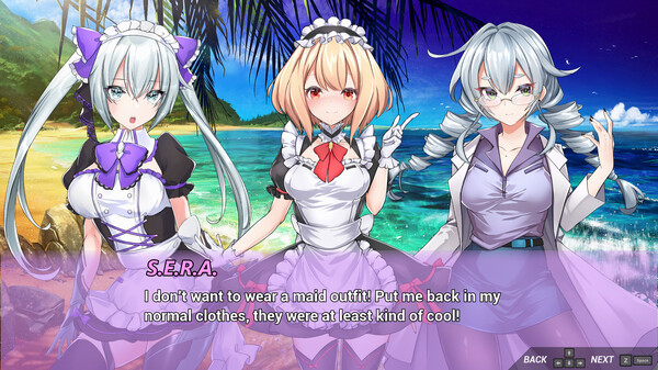 My Mad Scientist Roommate Turned Me Into Her Personal Robotic Battle Maiden?!? game for Linux 1