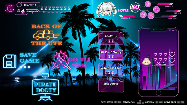 Скриншот из My Mad Scientist Roommate Turned Me Into Her Personal Robotic Battle Maiden?!?