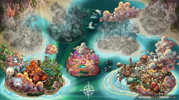 Скриншот из My Mad Scientist Roommate Turned Me Into Her Personal Robotic Battle Maiden?!?