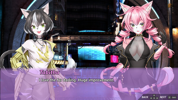 Скриншот из My Mad Scientist Roommate Turned Me Into Her Personal Robotic Battle Maiden?!?