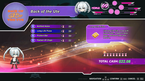 Скриншот из My Mad Scientist Roommate Turned Me Into Her Personal Robotic Battle Maiden?!?