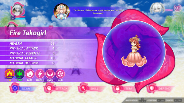 Скриншот из My Mad Scientist Roommate Turned Me Into Her Personal Robotic Battle Maiden?!?