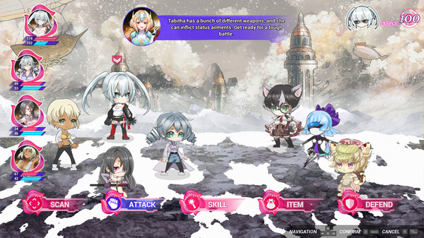 Скриншот из My Mad Scientist Roommate Turned Me Into Her Personal Robotic Battle Maiden?!?