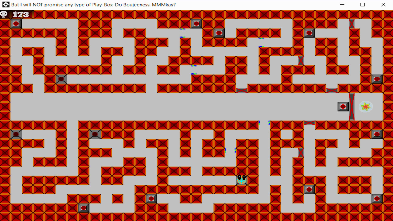 Maze Mayhem Demo #0