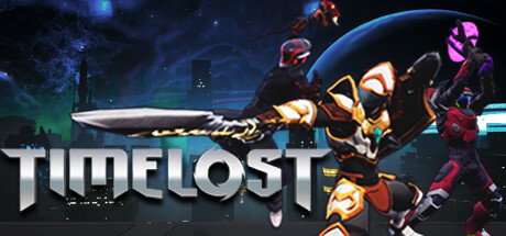 TimeLost Cover Image