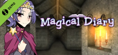 Magical Diary Demo banner