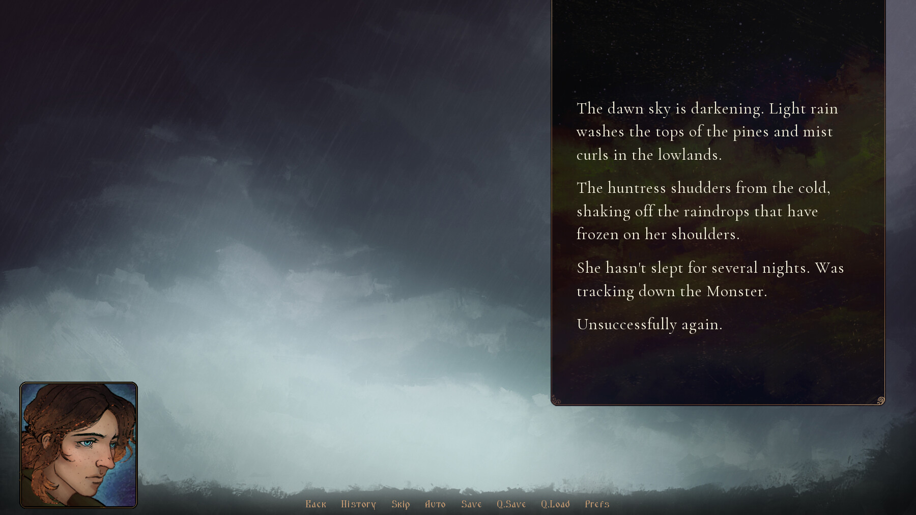 The Silent Huntress screenshot 1