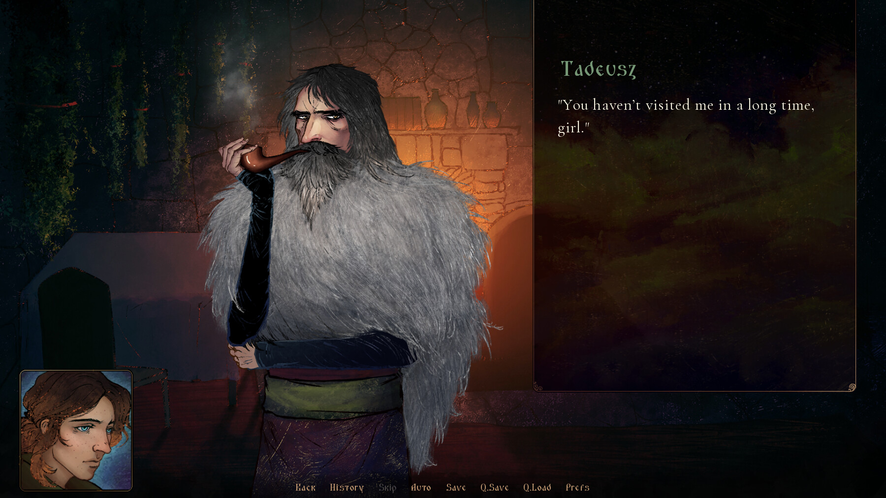 The Silent Huntress #3