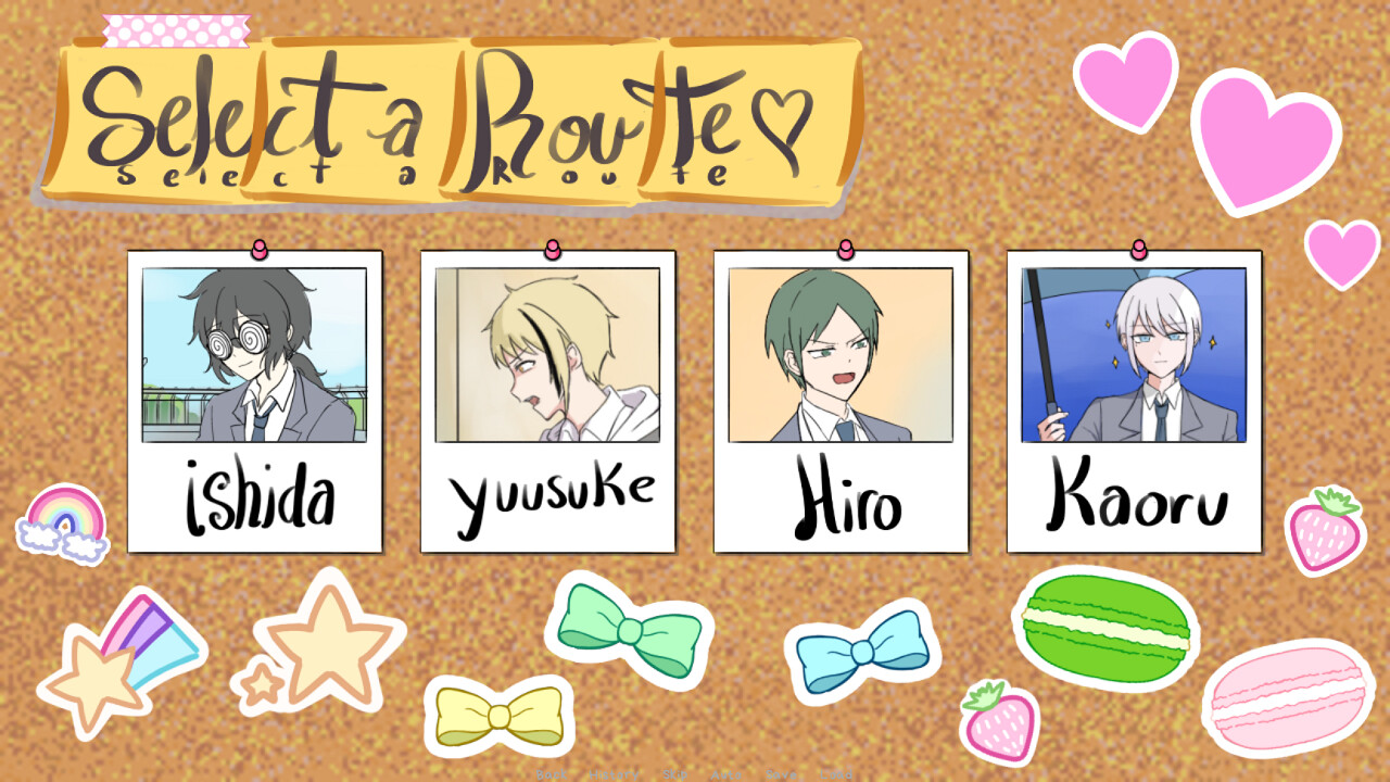 Otome Legends screenshot 1
