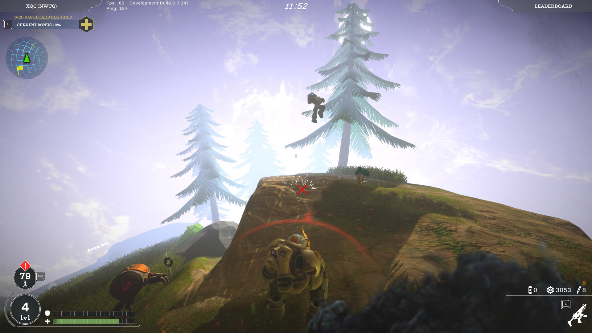 Steamcore screenshot 1